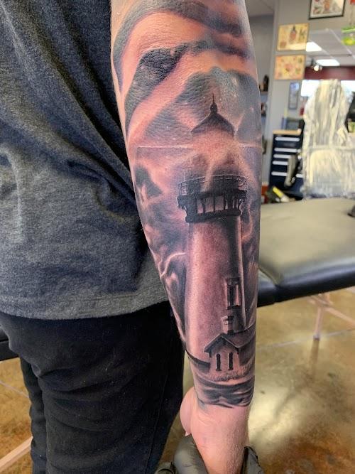Smilin Rick's Tattoo