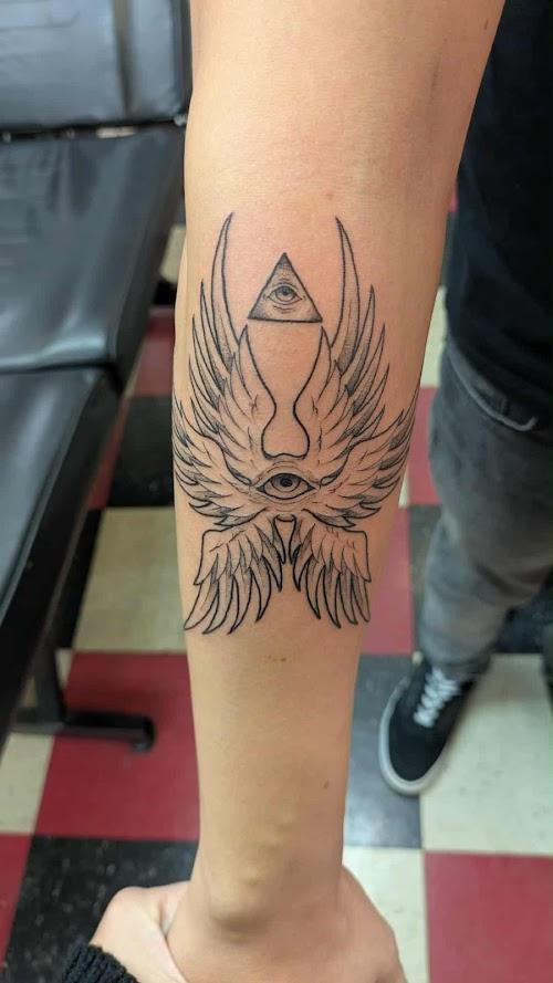 Lover's Lane Tattoo