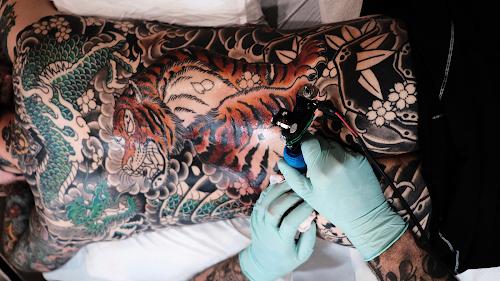 Joe Haasch Tattoo