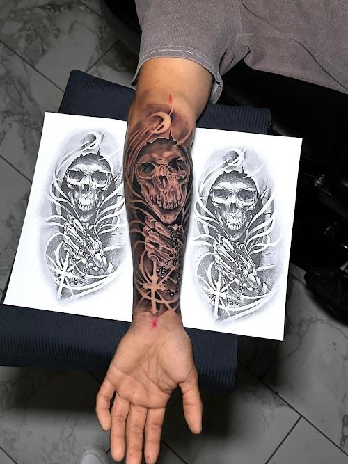 Aztec Tattoo
