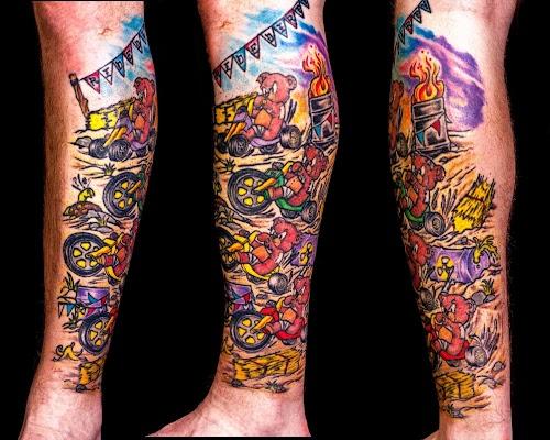 Someplace Else Tattoos