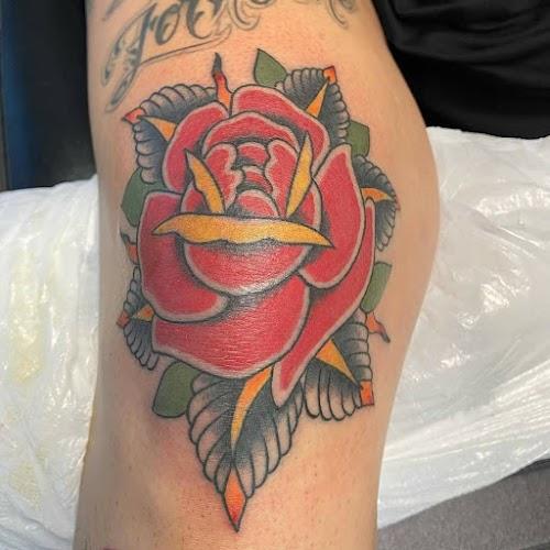 Evolution Tattoo