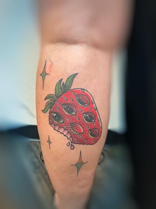 Odd Hand Tattoo