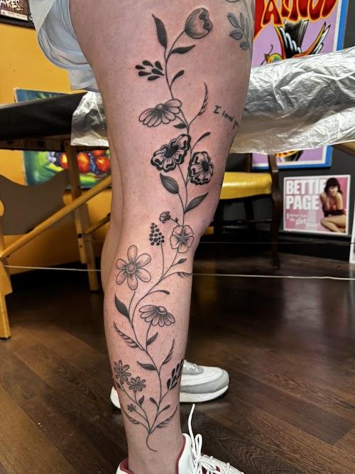 Texas Inkslingers Tattoo