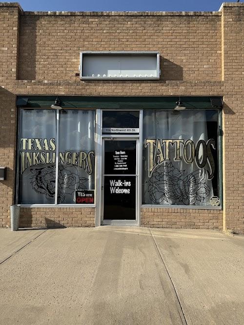 Texas Inkslingers Tattoo Guymon
