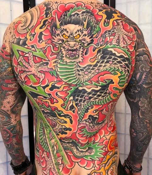 Great Wave Tattoo
