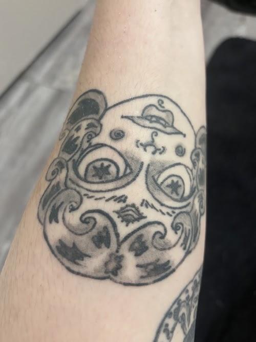 Patchwork Tattoo