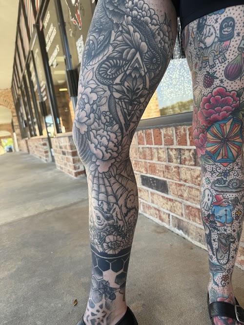 Mobile Jackal's Tattoo