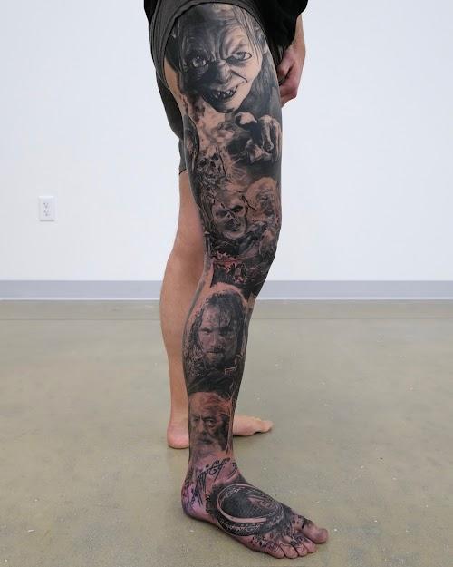 Upside Tattoo