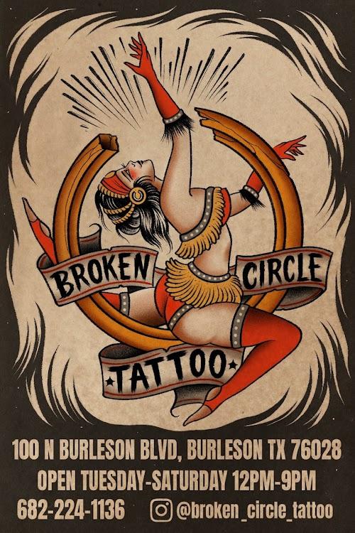 Broken Circle Tattoo