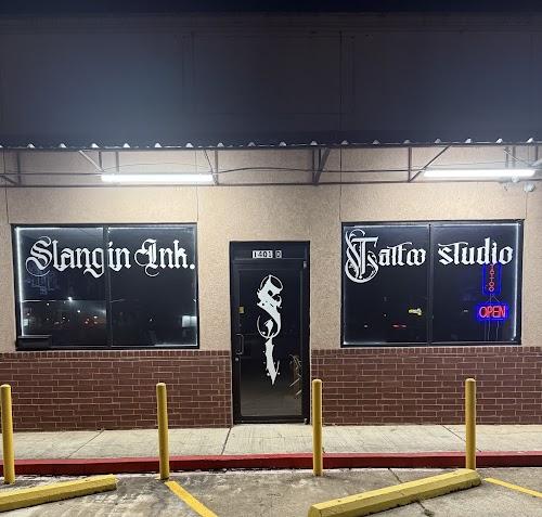 Slangin Ink. Tattoos