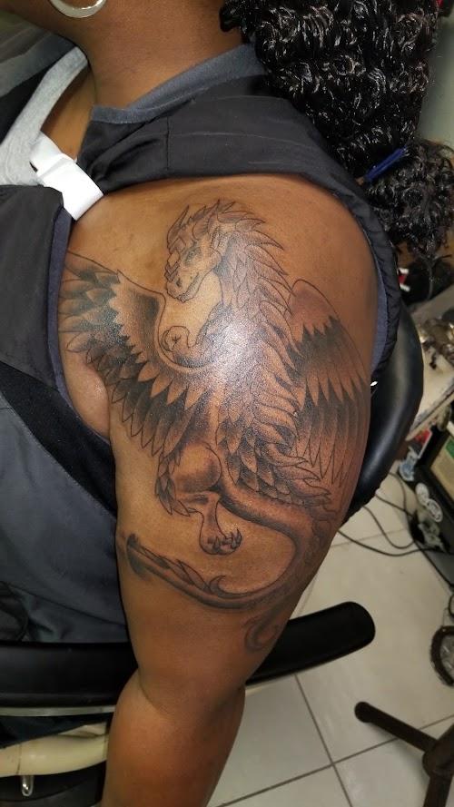 Fine Line Tattoo