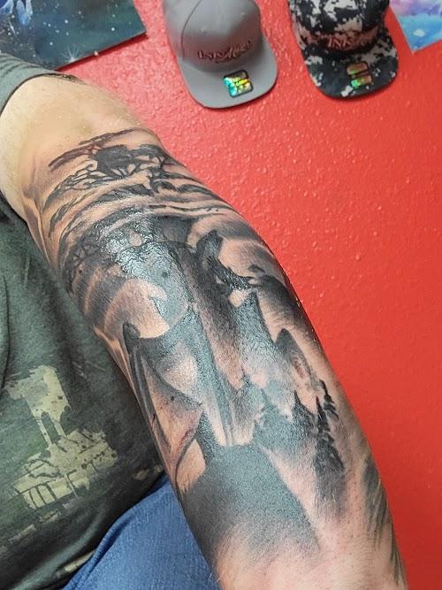 Venomous ink