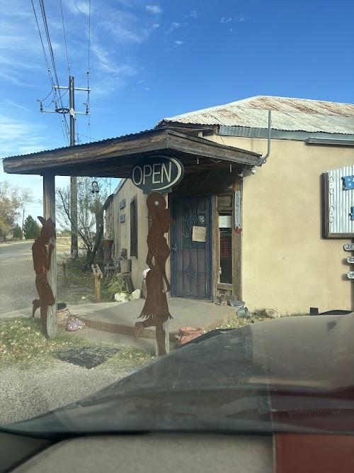 Balmorhea Blue Rock Shop