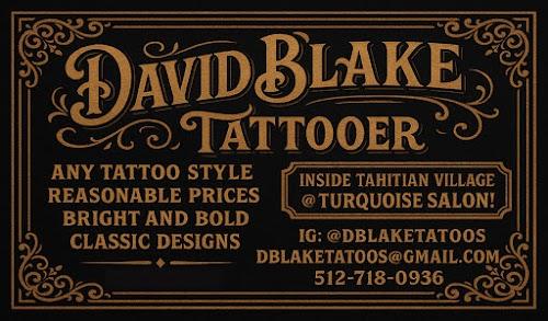 David Blake Tattoos