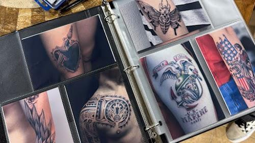 Shaky Needle Tattoo