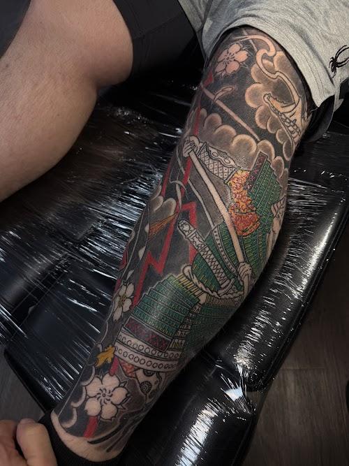 Flying Tiger Tattoo