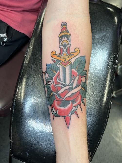 Grey Saints Tattoo