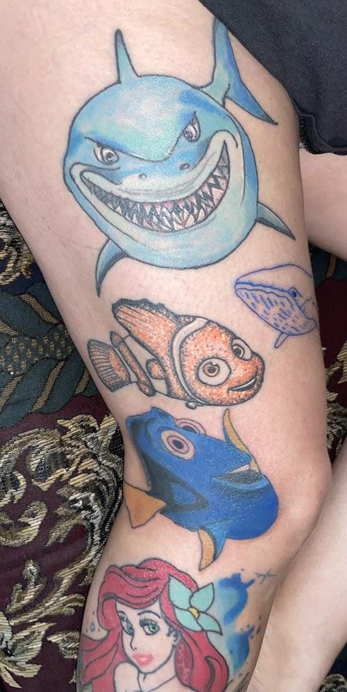 Blindfold Tattoo's