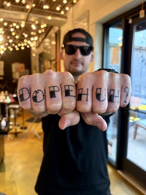 Ministry of Regret Tattoo