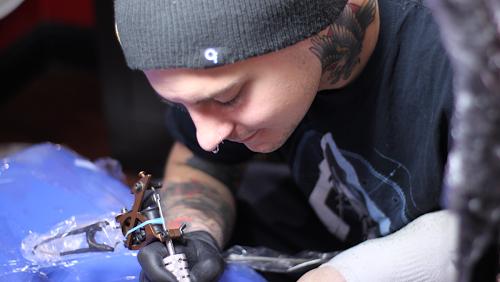 Jon Kruper Tattoos