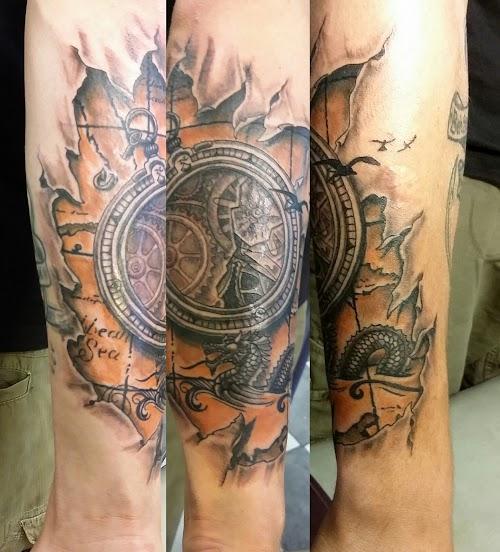 Stars & Stripes Electric Tattoos