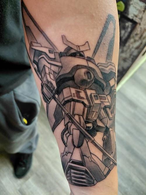Bright and Bold Tattoo