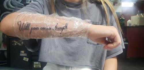 Bobby Jones' Tattoo