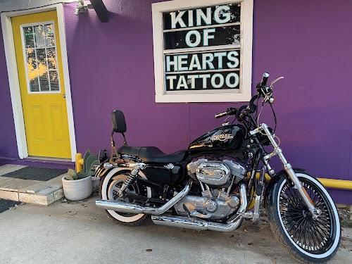 King of Hearts Tattoo (NO PIERCING)