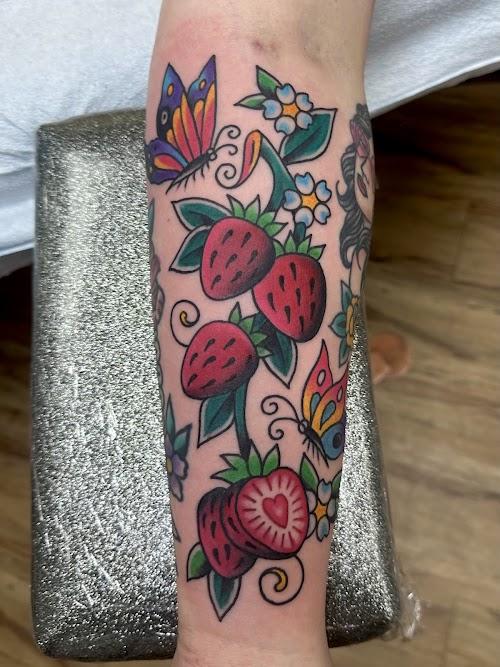 Outer Orbit Tattoo