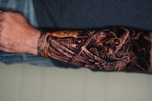 Luis Juarez tattoos llc
