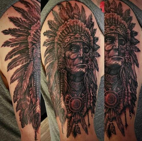 Bryan Briggs' Iron Tiger Tattoos