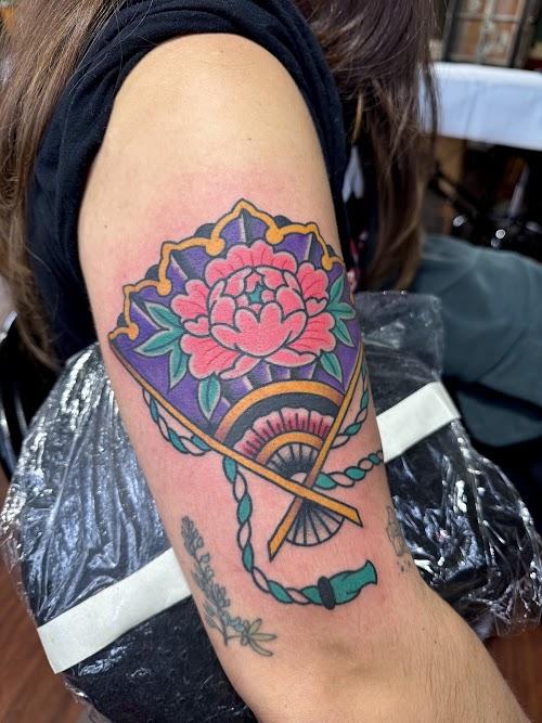 Freedom Machine Tattoo
