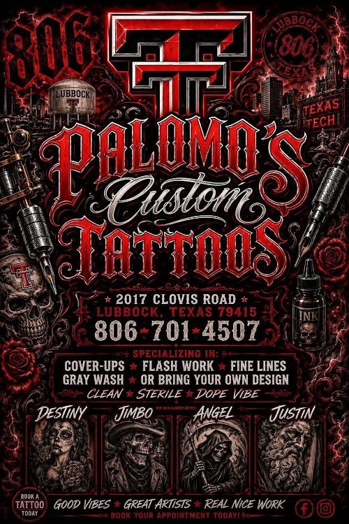 Palomos Custom Tattoos