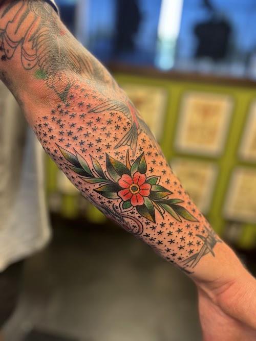 Liberty Port Tattoo