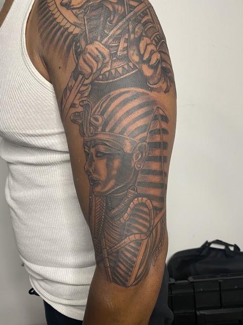 Tidal Wave Tattoo