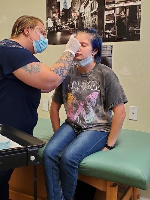 Tricia the Piercer