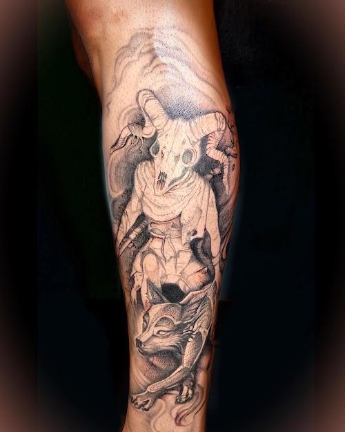 Anna's Tattoo