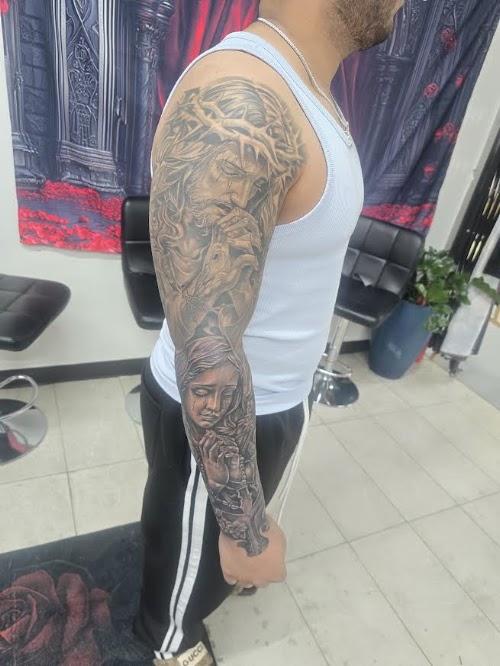 Hugo Olvera Tattoo