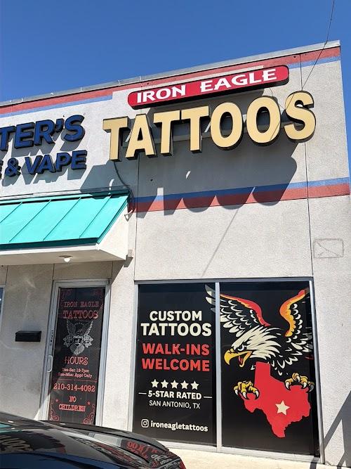 Iron Eagle Tattoos