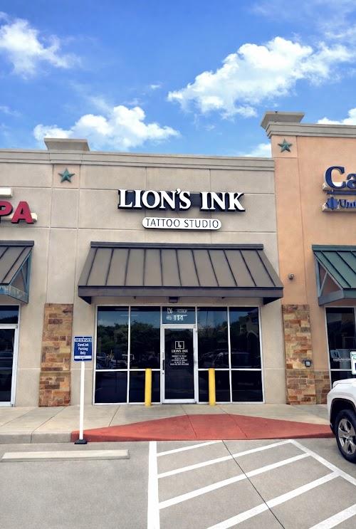 lion's ink