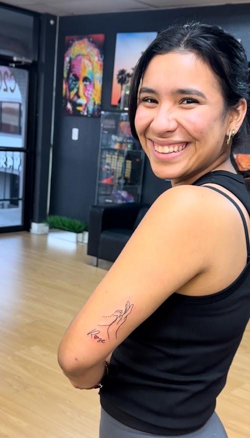 GoldenLove tattoo