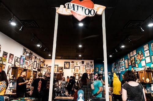 Trenton Point Tattoo