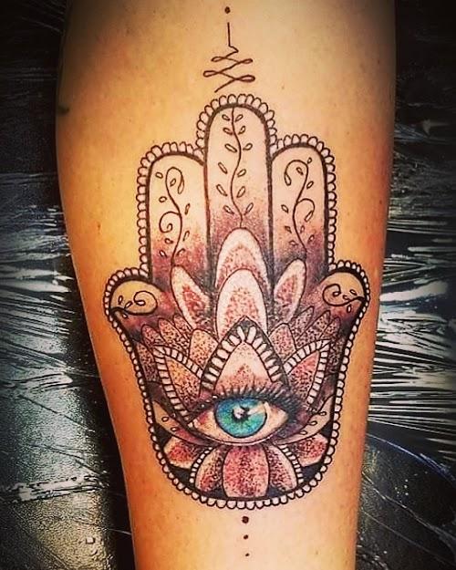 Uplifted Tattoo
