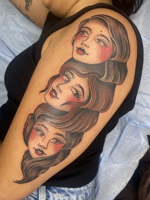 Into The Void Tattoo