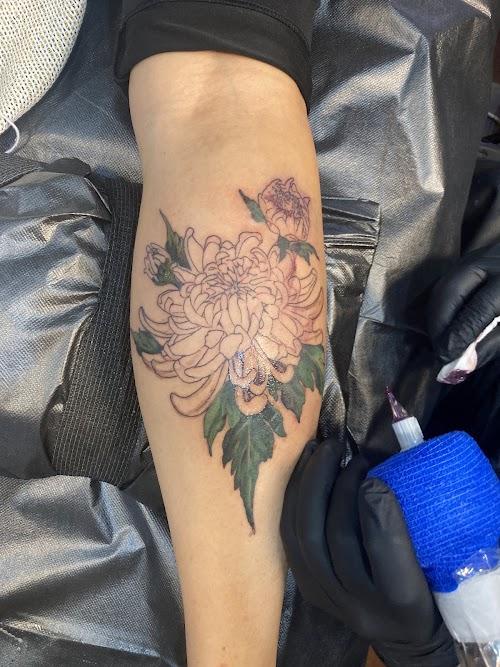 San Antonio Rose Tattoo