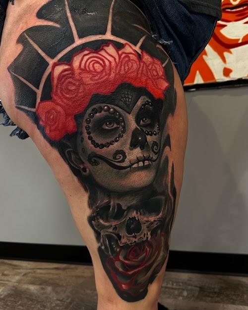 Dark Knight Tattoo