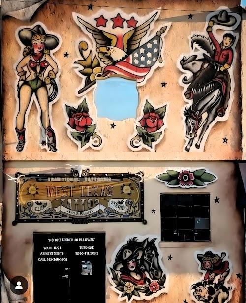 West Texas Tattoo