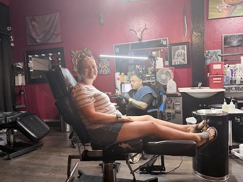 Rings of Fire Tattoos and Body Piercings