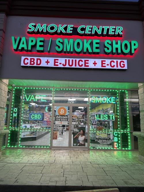 SMOKE CENTER (Smoke vape shop near me)